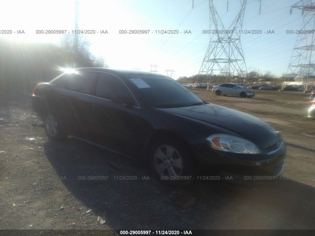 CHEVROLET IMPALA 2011 2g1wg5ek4b1222330