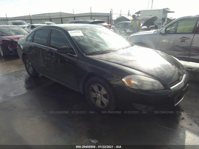 CHEVROLET IMPALA 2011 2g1wg5ek4b1226314