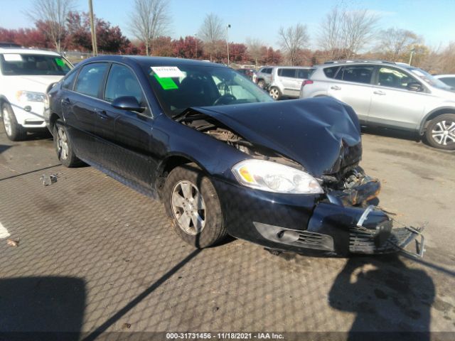 CHEVROLET IMPALA 2011 2g1wg5ek4b1232078