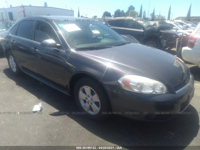 CHEVROLET IMPALA 2011 2g1wg5ek4b1232825