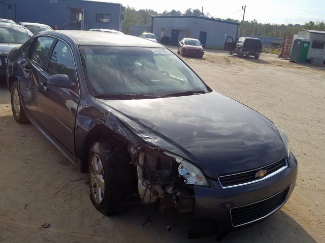 CHEVROLET IMPALA LT 2011 2g1wg5ek4b1235692