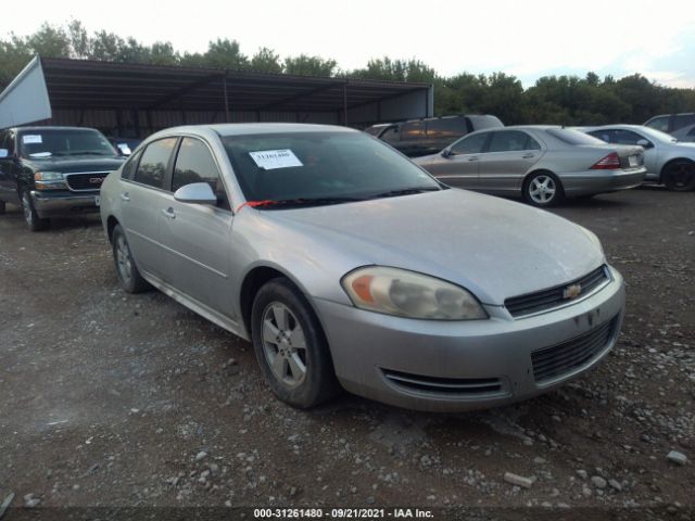 CHEVROLET IMPALA 2011 2g1wg5ek4b1237829