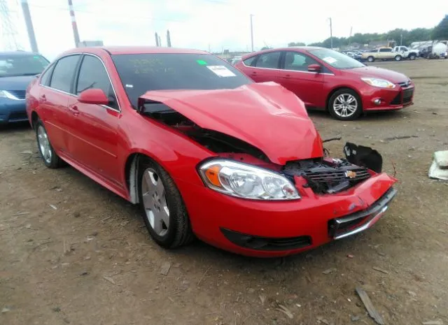 CHEVROLET IMPALA 2011 2g1wg5ek4b1239175