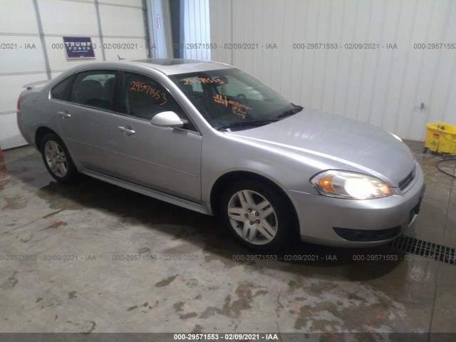 CHEVROLET IMPALA 2011 2g1wg5ek4b1239385