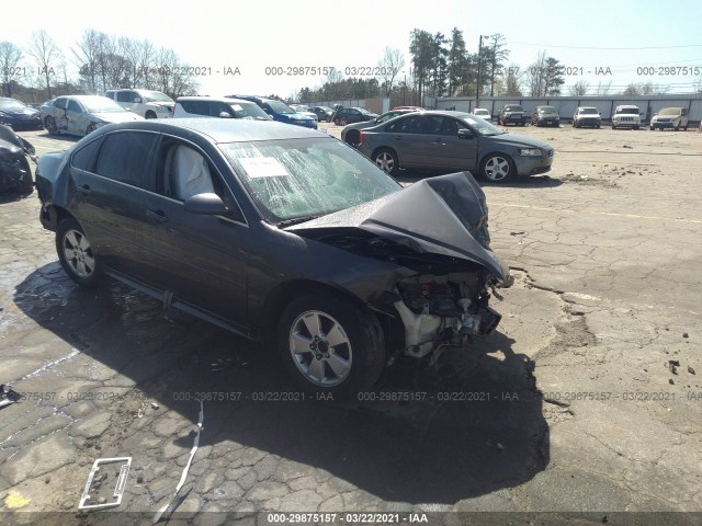 CHEVROLET IMPALA 2011 2g1wg5ek4b1239483