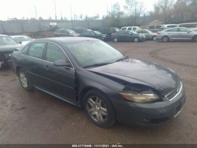 CHEVROLET IMPALA 2011 2g1wg5ek4b1245798