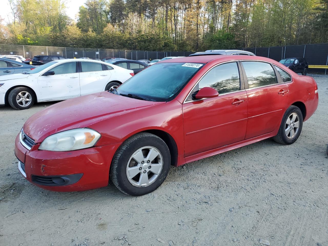 CHEVROLET IMPALA 2011 2g1wg5ek4b1247535