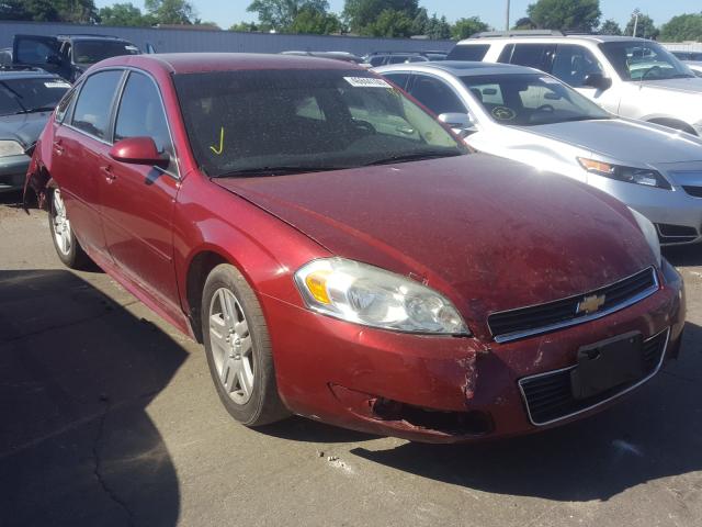 CHEVROLET IMPALA LT 2011 2g1wg5ek4b1255828