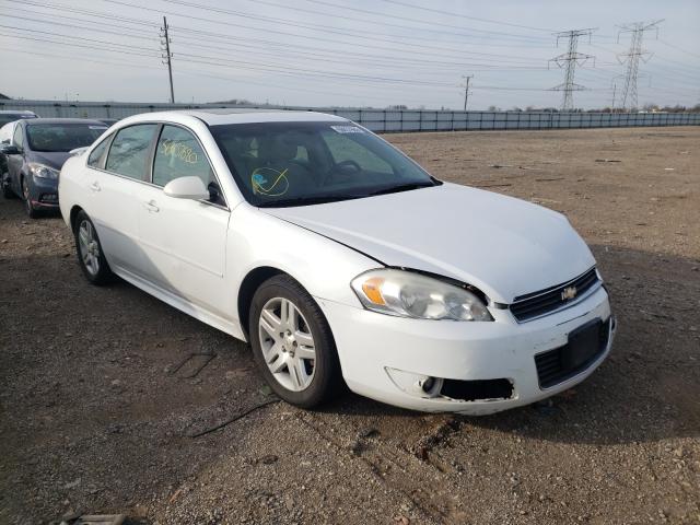 CHEVROLET IMPALA LT 2011 2g1wg5ek4b1257174