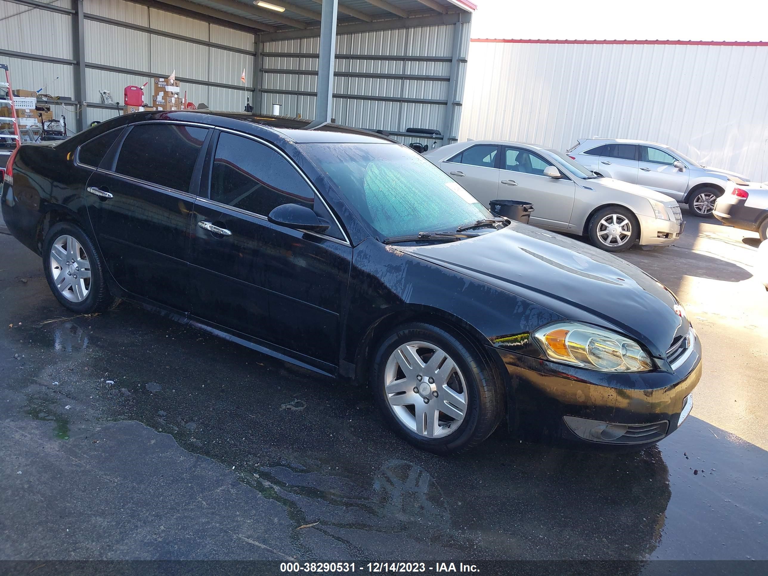 CHEVROLET IMPALA 2011 2g1wg5ek4b1258437