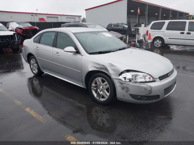 CHEVROLET IMPALA 2011 2g1wg5ek4b1265212