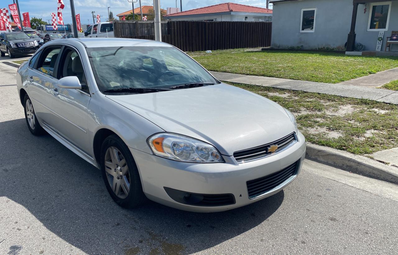 CHEVROLET IMPALA LT 2011 2g1wg5ek4b1266019