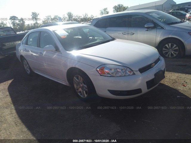 CHEVROLET IMPALA 2011 2g1wg5ek4b1266070