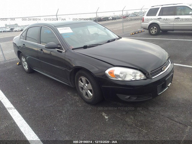 CHEVROLET IMPALA 2011 2g1wg5ek4b1266456