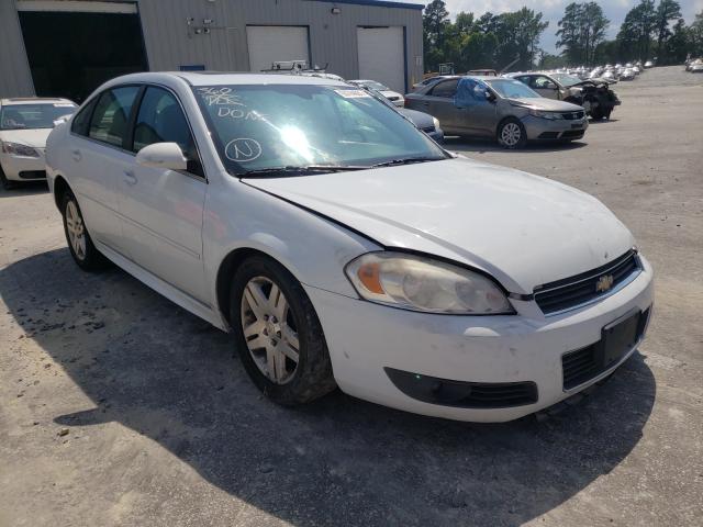 CHEVROLET IMPALA LT 2011 2g1wg5ek4b1266831