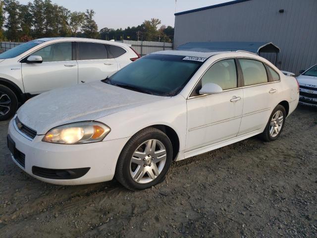 CHEVROLET IMPALA LT 2011 2g1wg5ek4b1267302