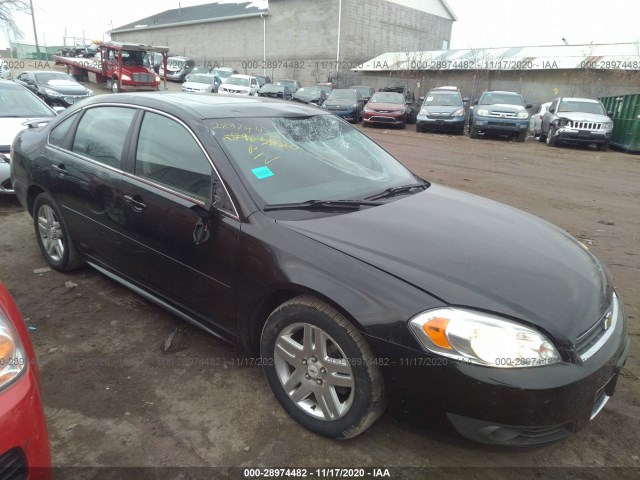 CHEVROLET IMPALA 2011 2g1wg5ek4b1268238