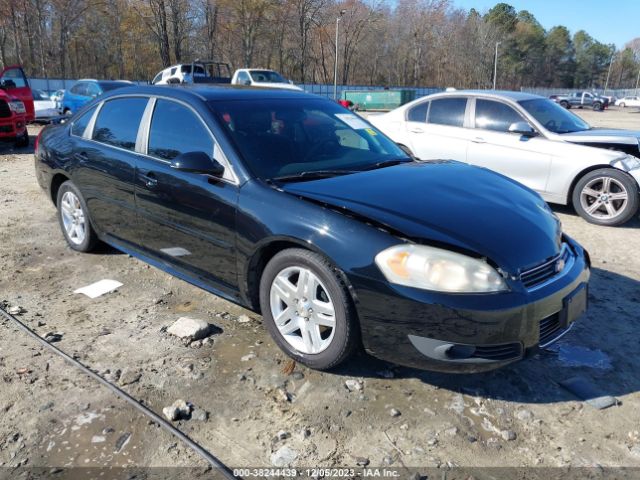 CHEVROLET IMPALA 2011 2g1wg5ek4b1269437