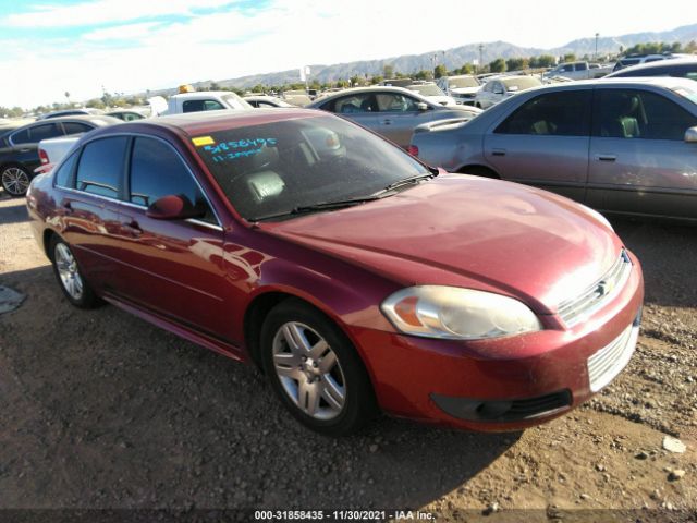 CHEVROLET IMPALA 2011 2g1wg5ek4b1270961