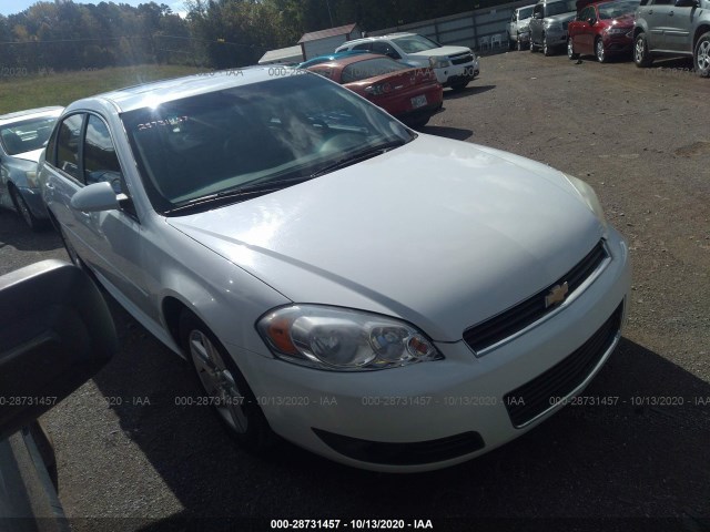 CHEVROLET IMPALA 2011 2g1wg5ek4b1273259