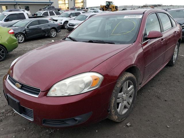 CHEVROLET IMPALA LT 2011 2g1wg5ek4b1273505