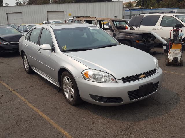 CHEVROLET IMPALA LT 2011 2g1wg5ek4b1274704