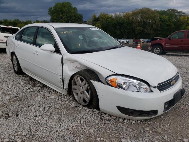 CHEVROLET IMPALA LT 2011 2g1wg5ek4b1277182