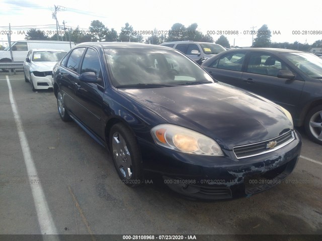 CHEVROLET IMPALA 2011 2g1wg5ek4b1279059