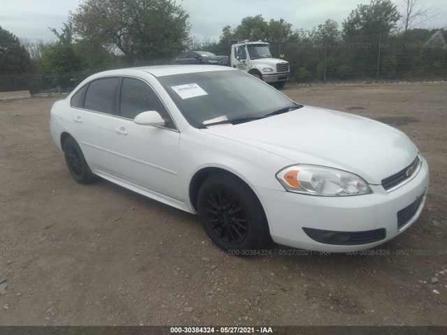 CHEVROLET IMPALA 2011 2g1wg5ek4b1279109