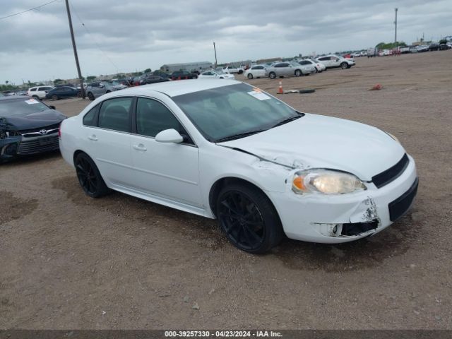 CHEVROLET IMPALA 2011 2g1wg5ek4b1280308