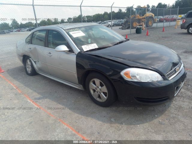 CHEVROLET IMPALA 2011 2g1wg5ek4b1280745