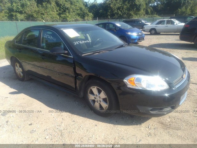 CHEVROLET IMPALA 2011 2g1wg5ek4b1283628