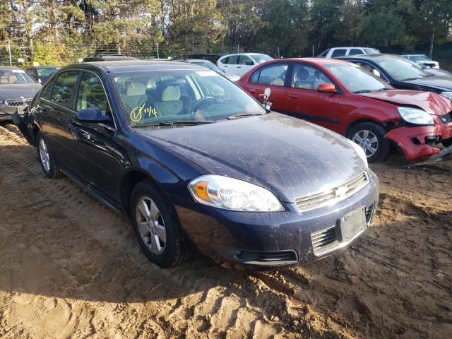 CHEVROLET IMPALA LT 2011 2g1wg5ek4b1284424