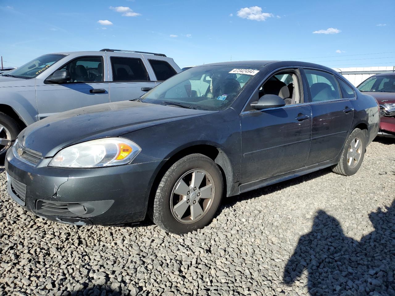 CHEVROLET IMPALA 2011 2g1wg5ek4b1285489