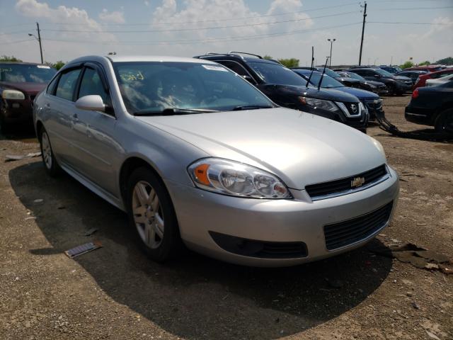 CHEVROLET IMPALA LT 2011 2g1wg5ek4b1286612