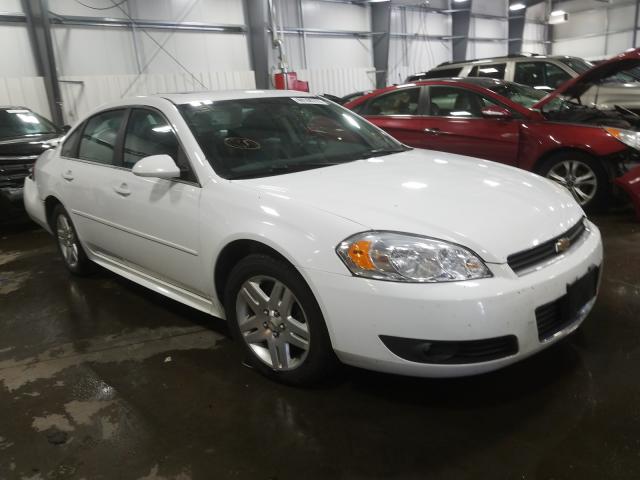 CHEVROLET IMPALA LT 2011 2g1wg5ek4b1286755