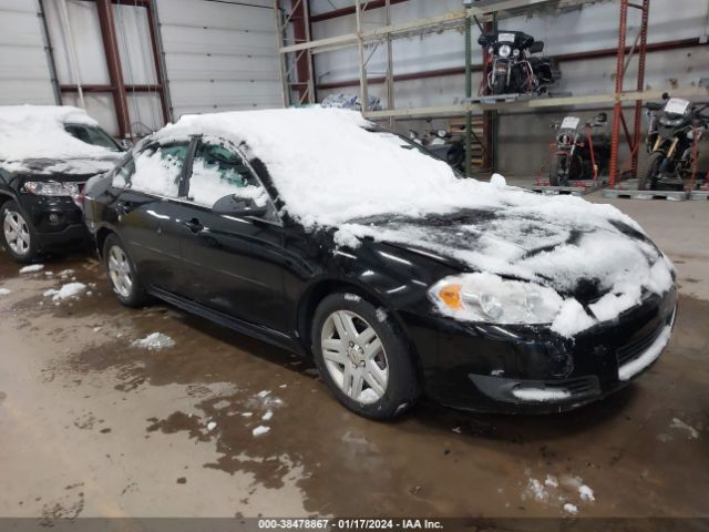 CHEVROLET IMPALA 2011 2g1wg5ek4b1290501