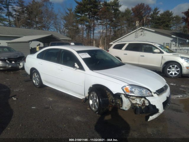 CHEVROLET IMPALA 2011 2g1wg5ek4b1293947