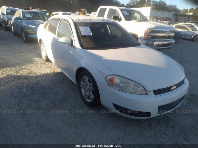 CHEVROLET IMPALA 2011 2g1wg5ek4b1294774