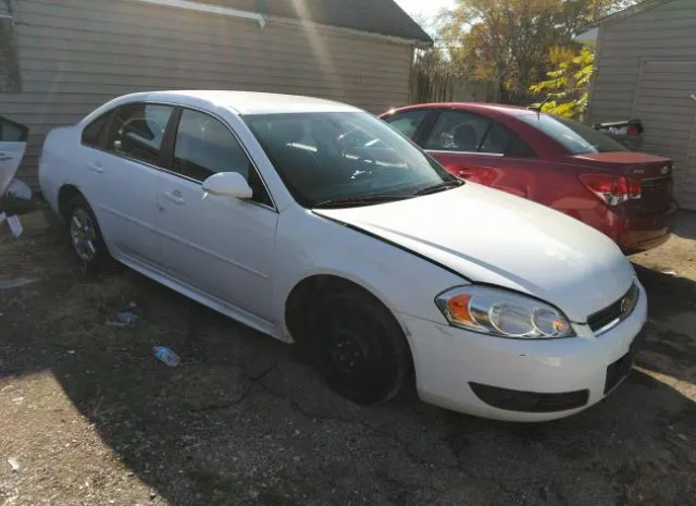 CHEVROLET IMPALA 2011 2g1wg5ek4b1296850