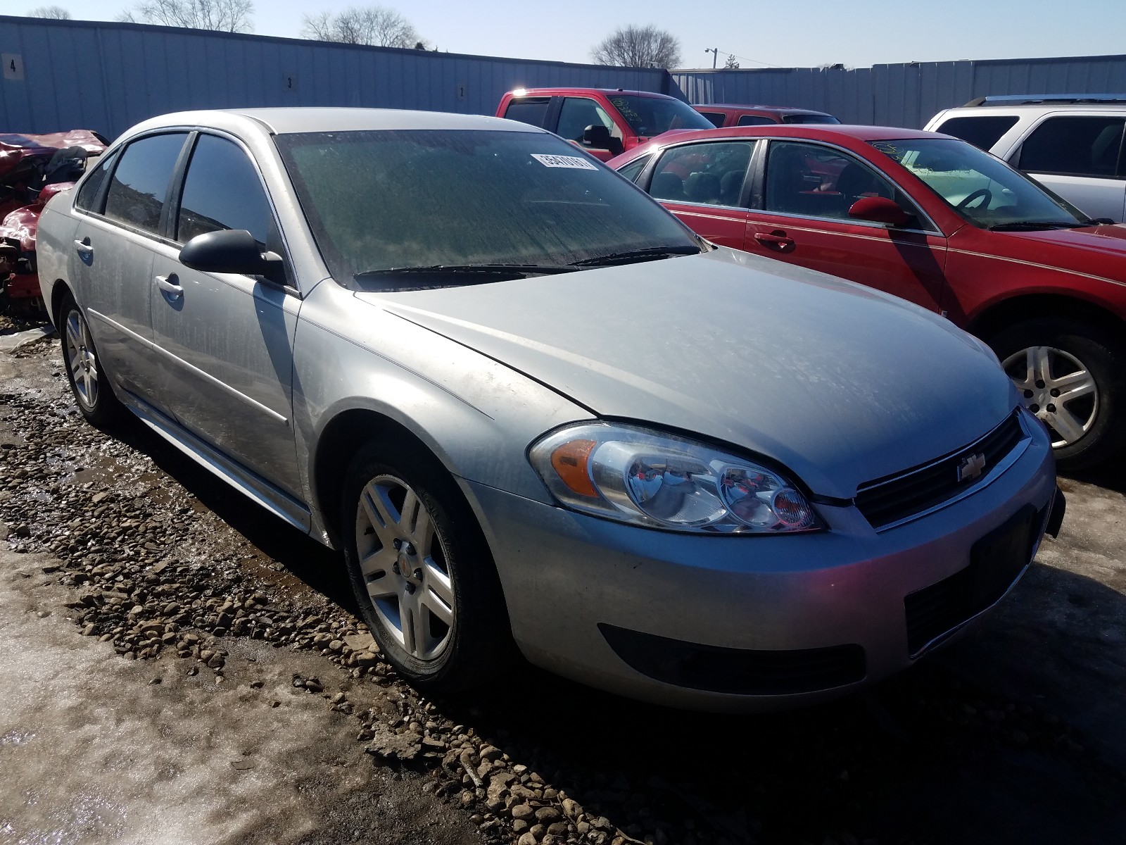 CHEVROLET IMPALA LT 2011 2g1wg5ek4b1296928