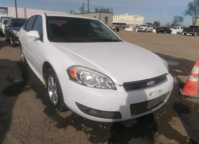 CHEVROLET IMPALA 2011 2g1wg5ek4b1298646