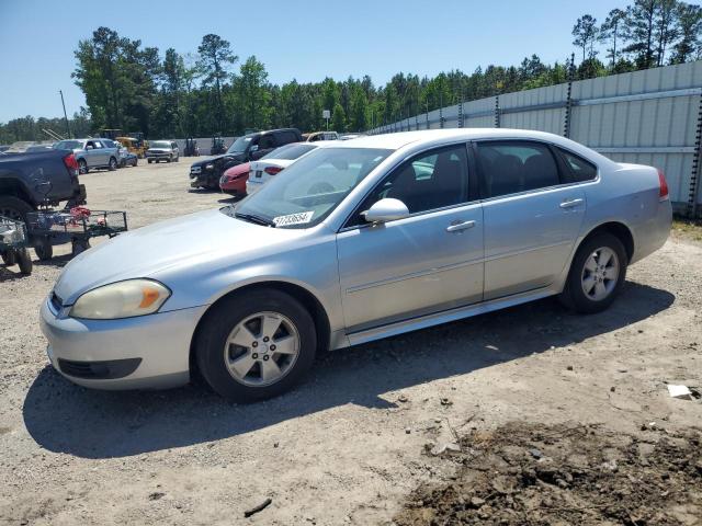 CHEVROLET IMPALA 2011 2g1wg5ek4b1301562