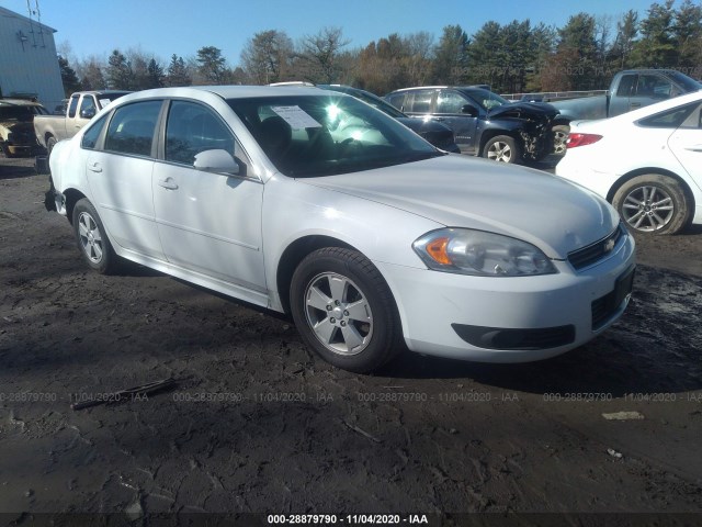 CHEVROLET IMPALA 2011 2g1wg5ek4b1302470