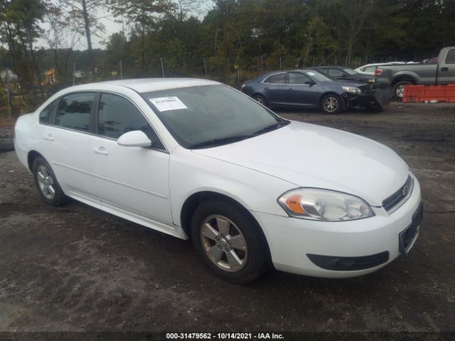 CHEVROLET IMPALA 2011 2g1wg5ek4b1304462