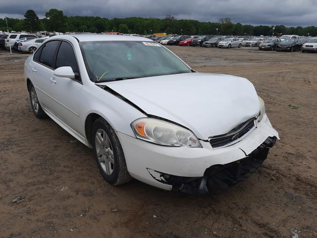 CHEVROLET IMPALA LT 2011 2g1wg5ek4b1305708