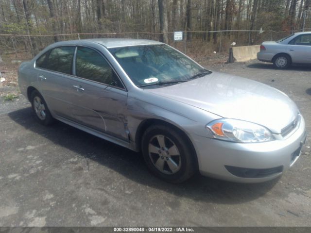 CHEVROLET IMPALA 2011 2g1wg5ek4b1306034