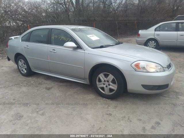 CHEVROLET IMPALA 2011 2g1wg5ek4b1307698