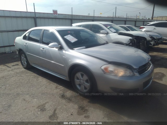 CHEVROLET IMPALA 2011 2g1wg5ek4b1307829