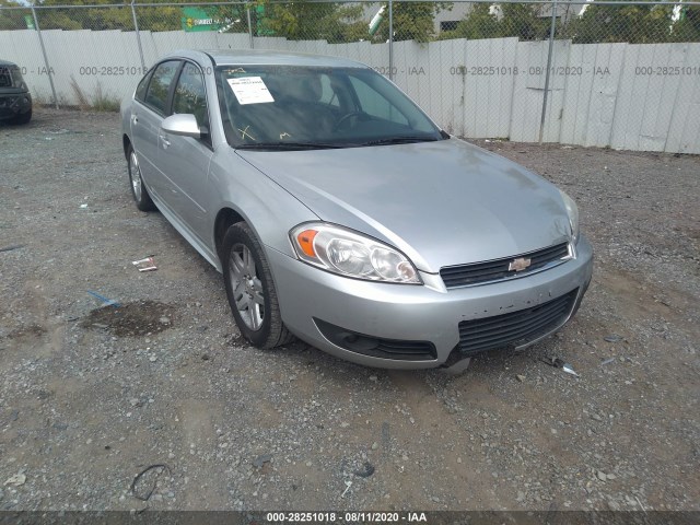 CHEVROLET IMPALA 2011 2g1wg5ek4b1308009